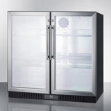 36" Wide Beverage Center