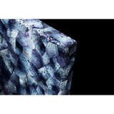 18" Elements Collection Mussel Shell Blue Custom Column Panel