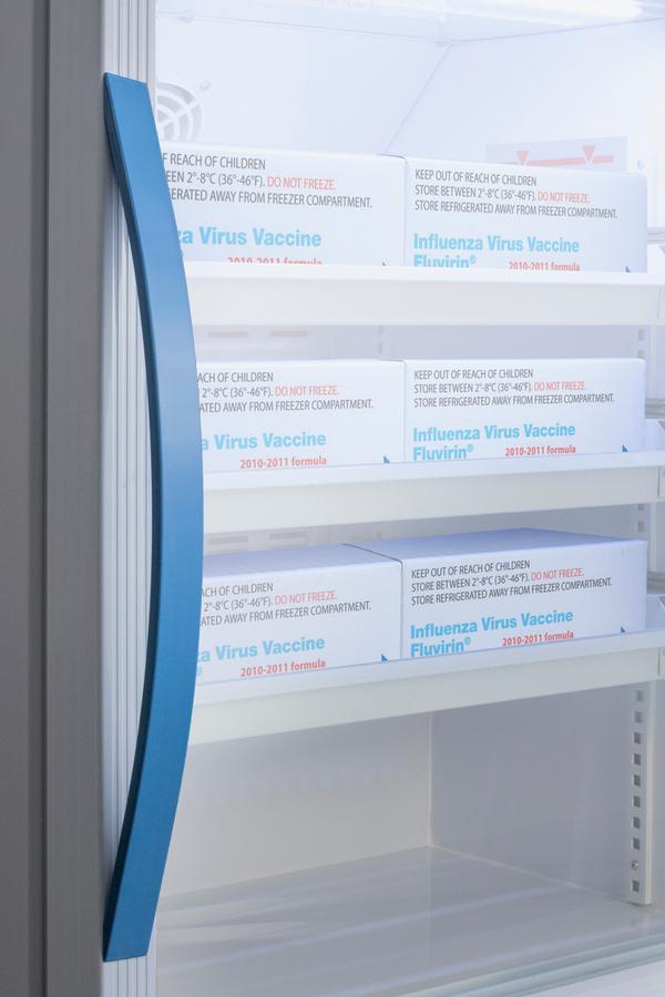 6 CU.FT. ADA Height Vaccine Refrigerator With Removable Drawers