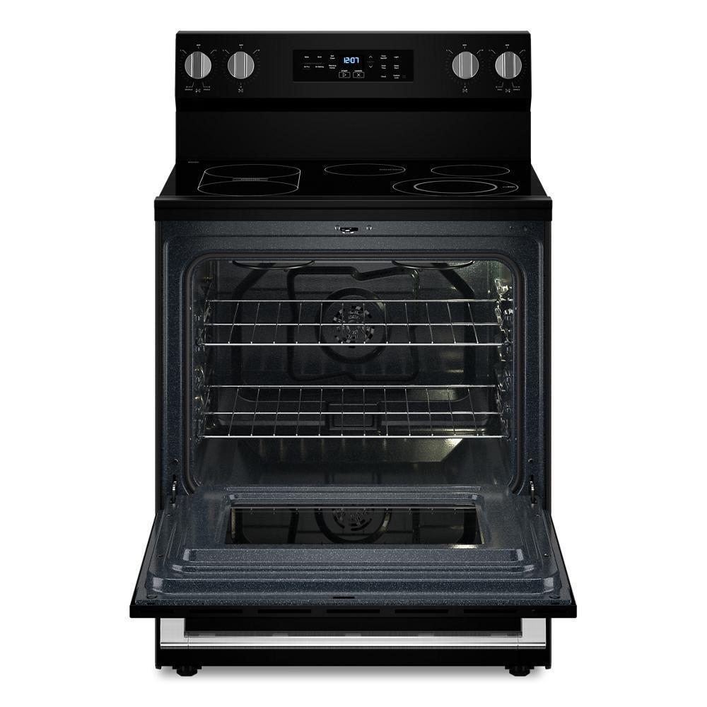 30-Inch Wide Electric Range With No Preheat Air Fry and Air Baking - 5.3 cu. ft.