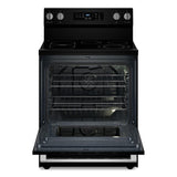 30-Inch Wide Electric Range With No Preheat Air Fry and Air Baking - 5.3 cu. ft.