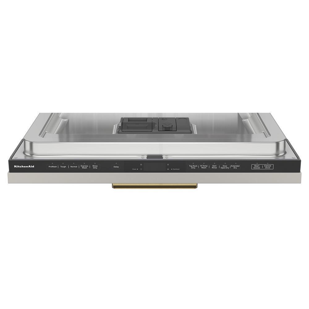44 dBA Panel-Ready Two-Rack Flush Dishwasher with Door-Open Dry System