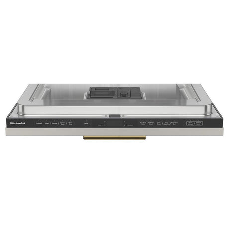 44 dBA Panel-Ready Two-Rack Flush Dishwasher with Door-Open Dry System