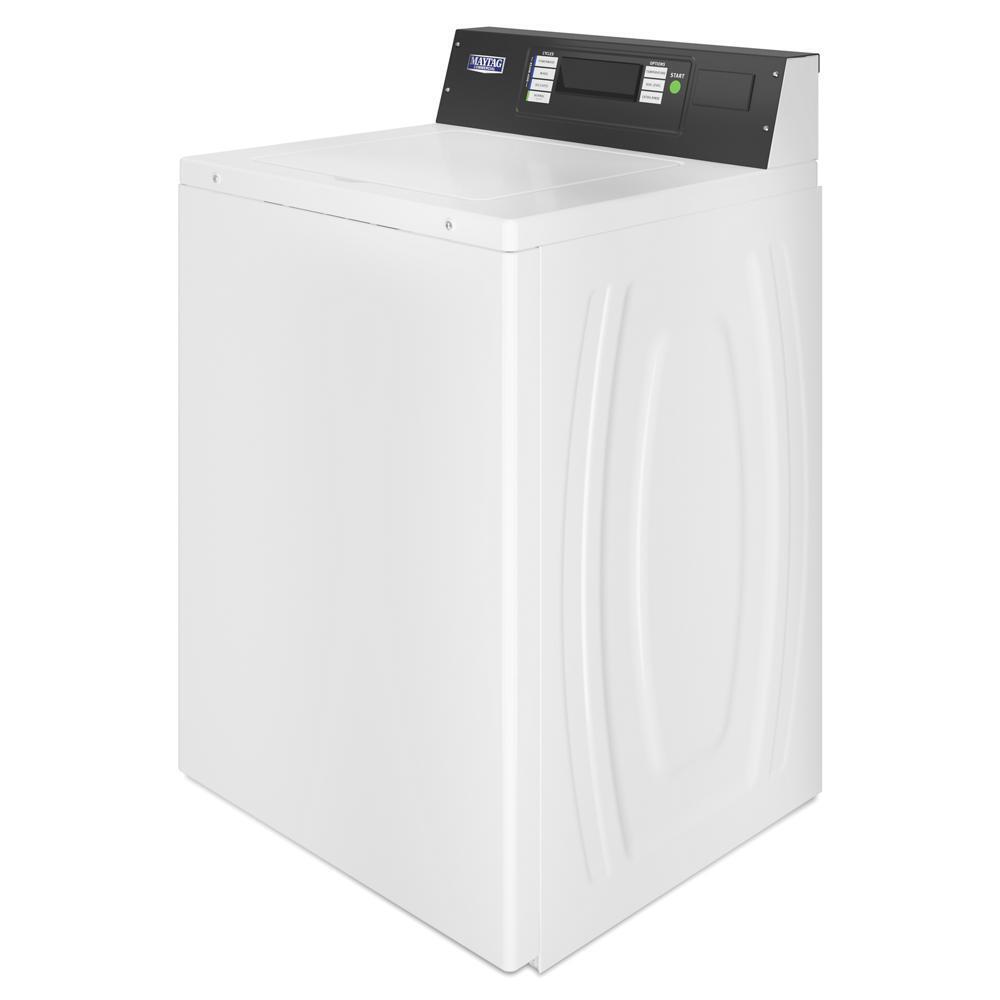 Commercial Top-Load Washer, Card Reader Ready or Non-Vend