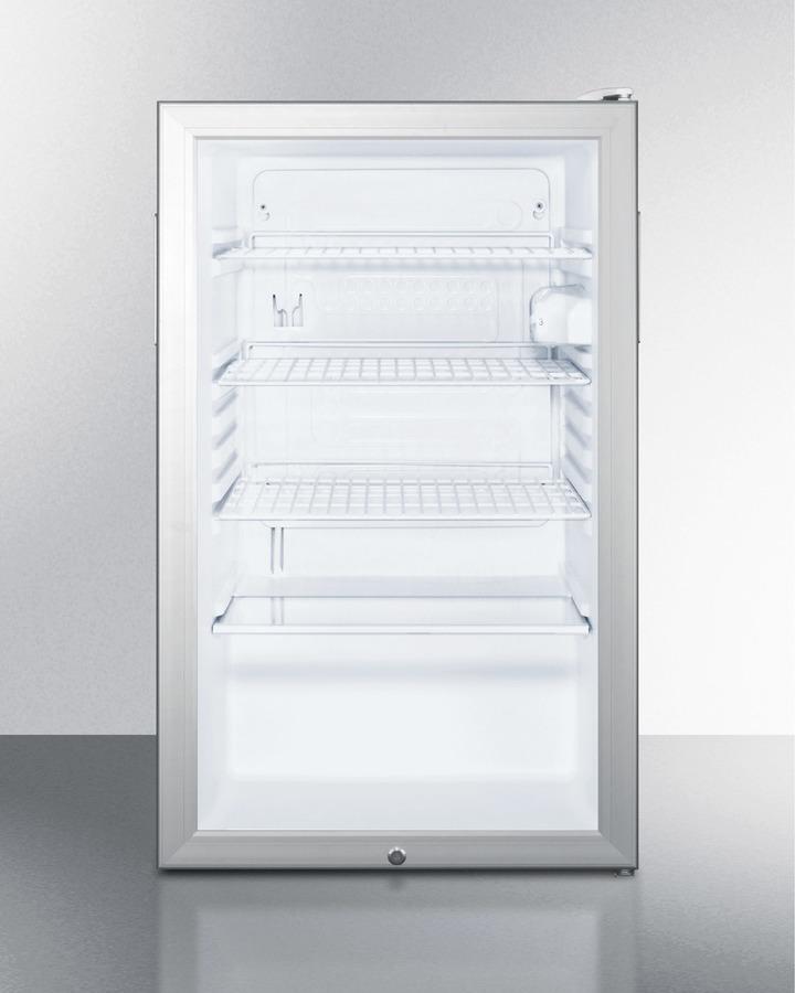 20" Wide All-refrigerator, ADA Compliant