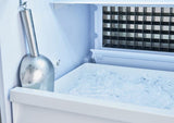 18" Wide Clear Icemaker (panel Not Included)