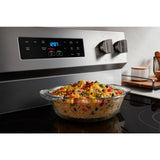 30-Inch Wide Electric Range With Steam Clean - 5.3 cu. ft.