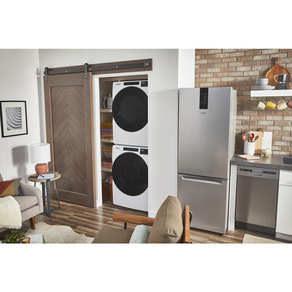 7.4 Cu. Ft. Electric Wrinkle Shield Dryer with Steam