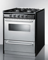 30" Wide Gas Range