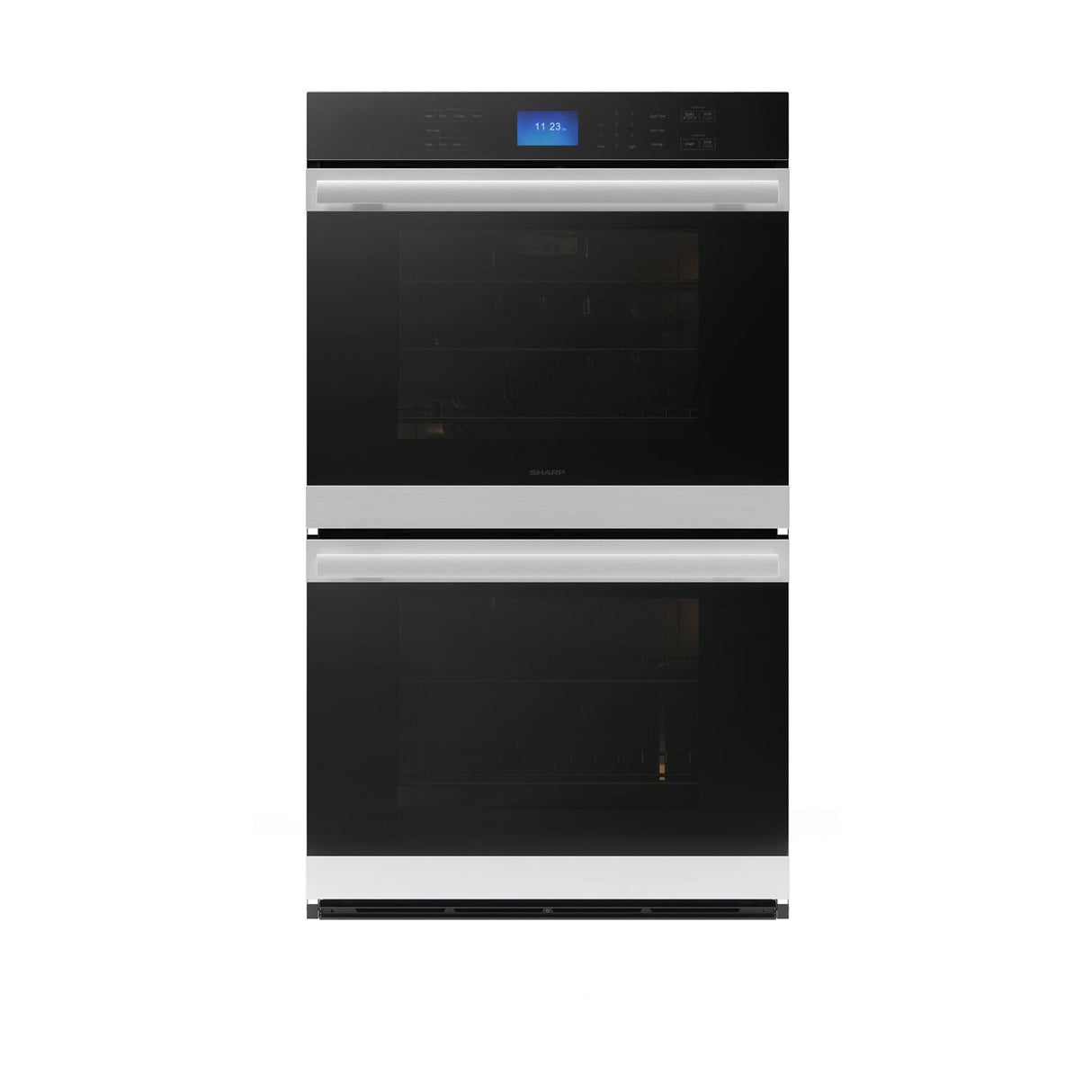 Stainless Steel European Convection Built-In Double Wall Oven