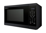 Sharp 1.4 cu. ft. 1100W Black Countertop Microwave Oven