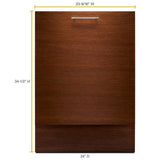 Panel-Ready Quiet Dishwasher with Stainless Steel Tub