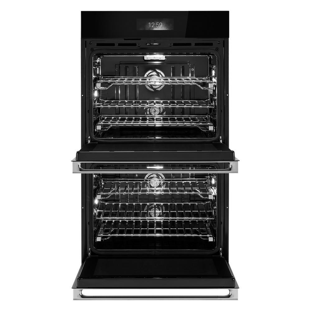 NOIR™ 30" Double Wall Oven with V2™ Vertical Dual-Fan True Convection with Advanced Temperature Precision