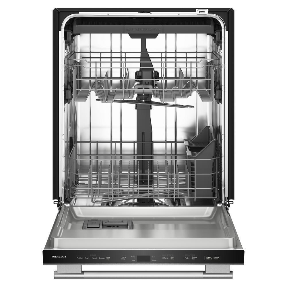 Third Level Utensil Rack Dishwasher with 30+ Total Wash Jets in PrintShield™ Finish, 47 dBA