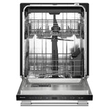 Third Level Utensil Rack Dishwasher with 30+ Total Wash Jets in PrintShield™ Finish, 47 dBA