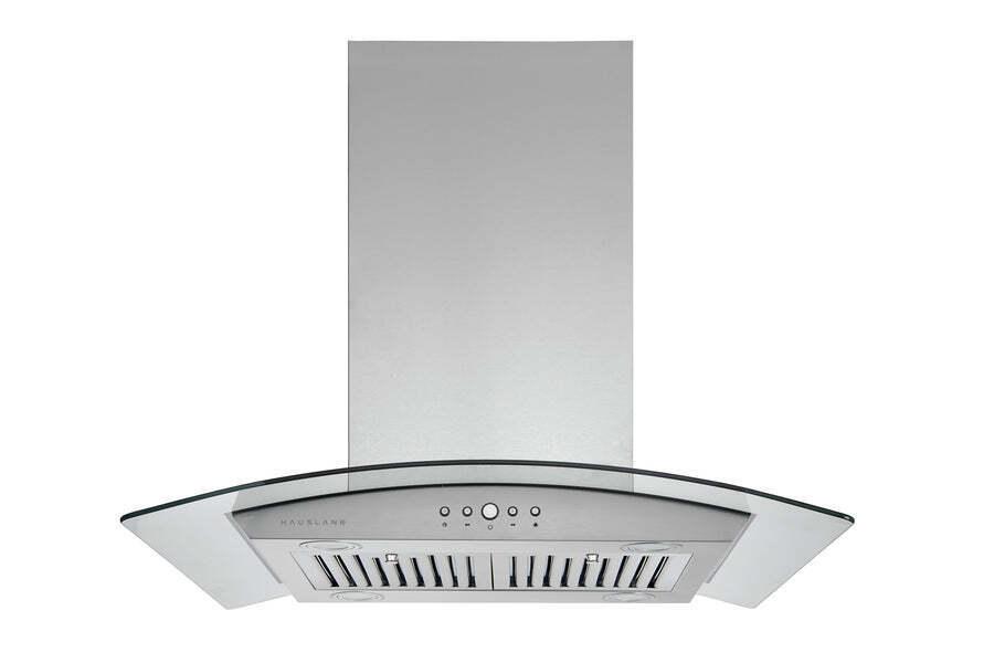 Hauslane  Chef 30-in Convertible Stainless Steel Island Range Hood