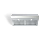30" Designer Low Profile Hood, Wall-mount - 600 CFM - 4 Speeds