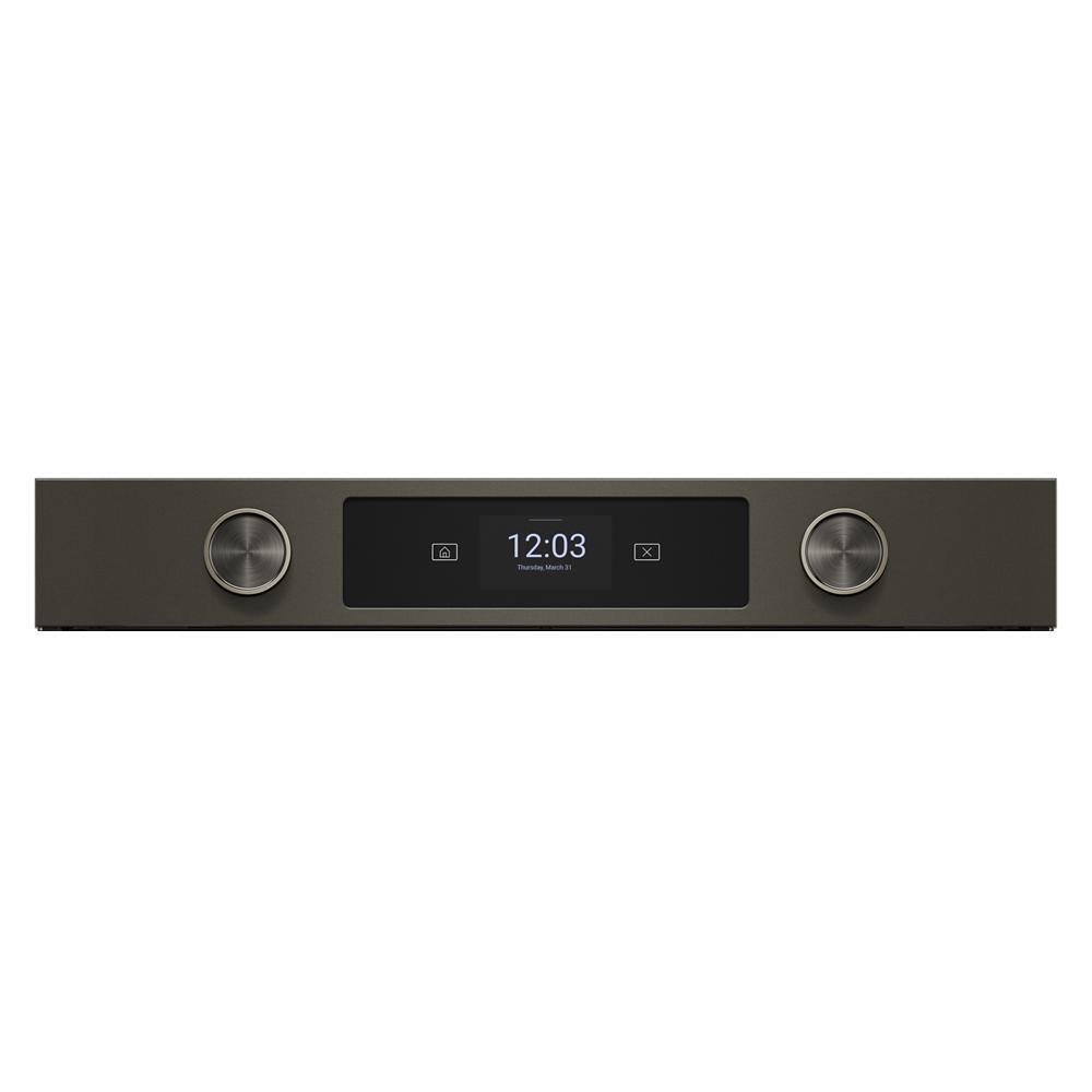 30-inch Smart Electric Combo Wall Oven with Intelligent Cooking Camera - Black Ore