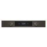 30-inch Smart Electric Combo Wall Oven with Intelligent Cooking Camera - Black Ore