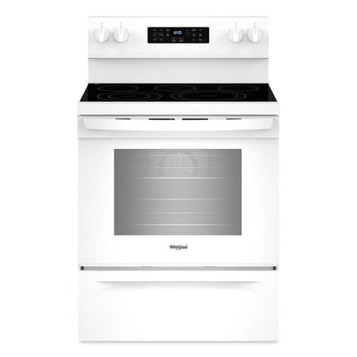 30-inch Energy Star Electric Range with Air Cooking Technology, No Preheat Air Fry and Air Baking and Self Clean