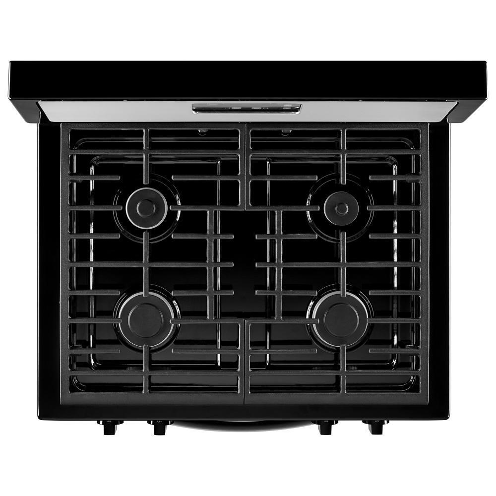 Whirlpool® 5.1 Cu. Ft. Freestanding 4-Burner Gas Stove