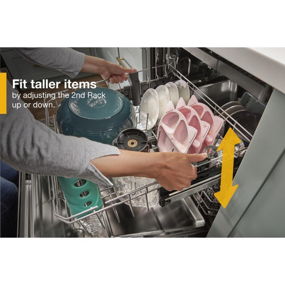 24 Stainless Steel Dishwasher with AI Intelligent Wash - 47 dBA