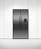 Freestanding French Door Refrigerator Freezer, 36", 20.1 cu ft, Ice & Water