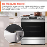 30 in. Electric Convection Slide-In Range with Air Fry