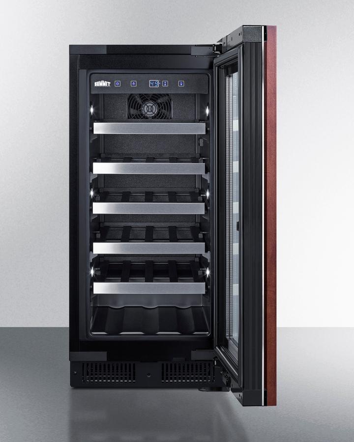 15" Wide Built-in Wine Cellar, ADA Compliant (panel Not Included)