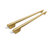 Brass Handle Hardware Accessory Kit for KitchenAid® French Door Refrigerator