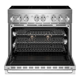 NOIR™ 36" Induction Professional-Style Range