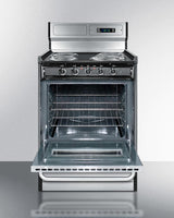 24" Wide Electric Coil Range