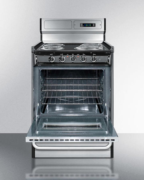 24" Wide Electric Coil Range