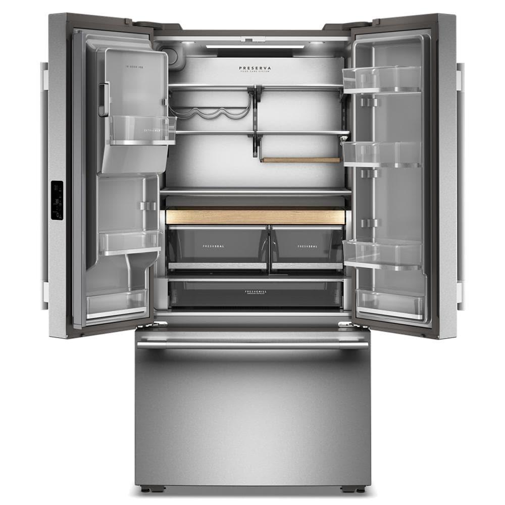 Counter-Depth French Door Refrigerator with External Water Dispenser