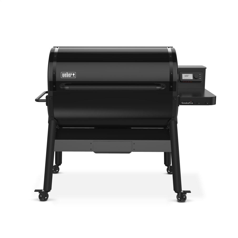 SmokeFire EPX6 Wood Fired Pellet Grill, STEALTH Edition