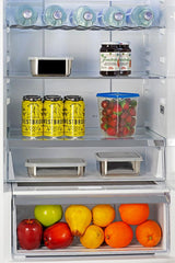 24" Wide Bottom Freezer Refrigerator