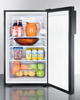 20" Wide All-refrigerator, ADA Compliant