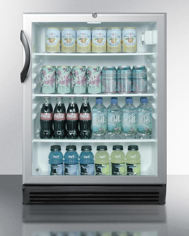24" Wide Built-in Beverage Center, ADA Compliant