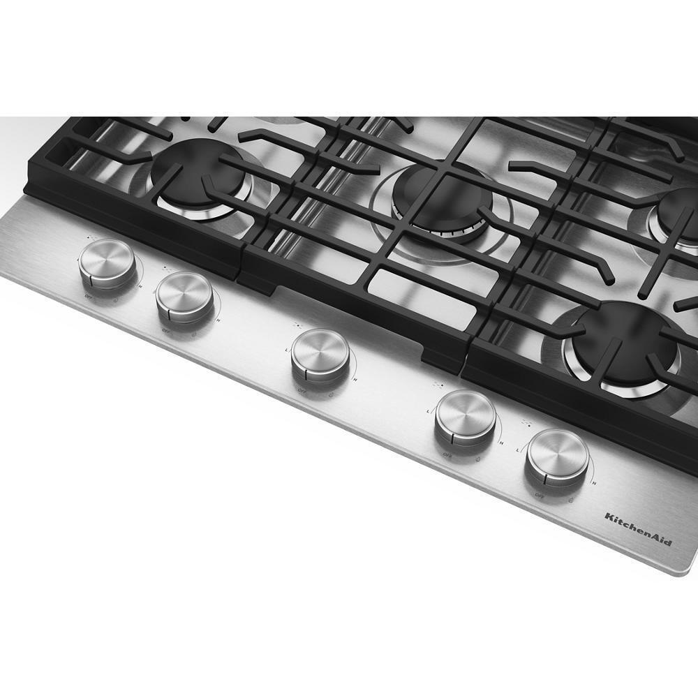 KitchenAid® 30 in. Gas Cooktop with 5 Versatile Burners