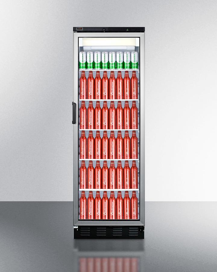 Upright All-freezer