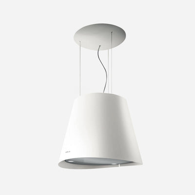 Stainless Steel On White
