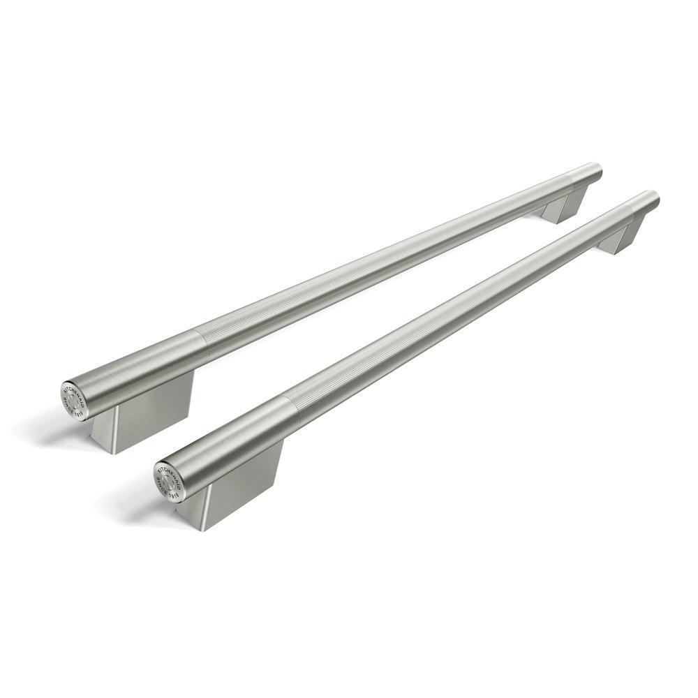 Stainless Steel Handle Hardware Accessory Kit for KitchenAid® 20.8 Cu. Ft. Counter-Depth Side-by-Side Refrigerator