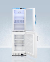 20" Wide Vaccine Refrigerator/freezer Combination