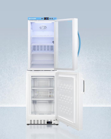 20" Wide Vaccine Refrigerator/freezer Combination