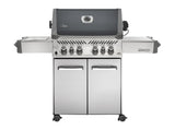 Napoleon Prestige Series Prestige 500 charcoal grey with Infrared Rear and Side Burners.