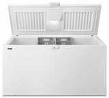 22 cu. ft. Chest Freezer with Door Lock - White