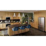 5.3 Cu. Ft. Smart Freestanding Electric Range with Convection Cooking Modes
