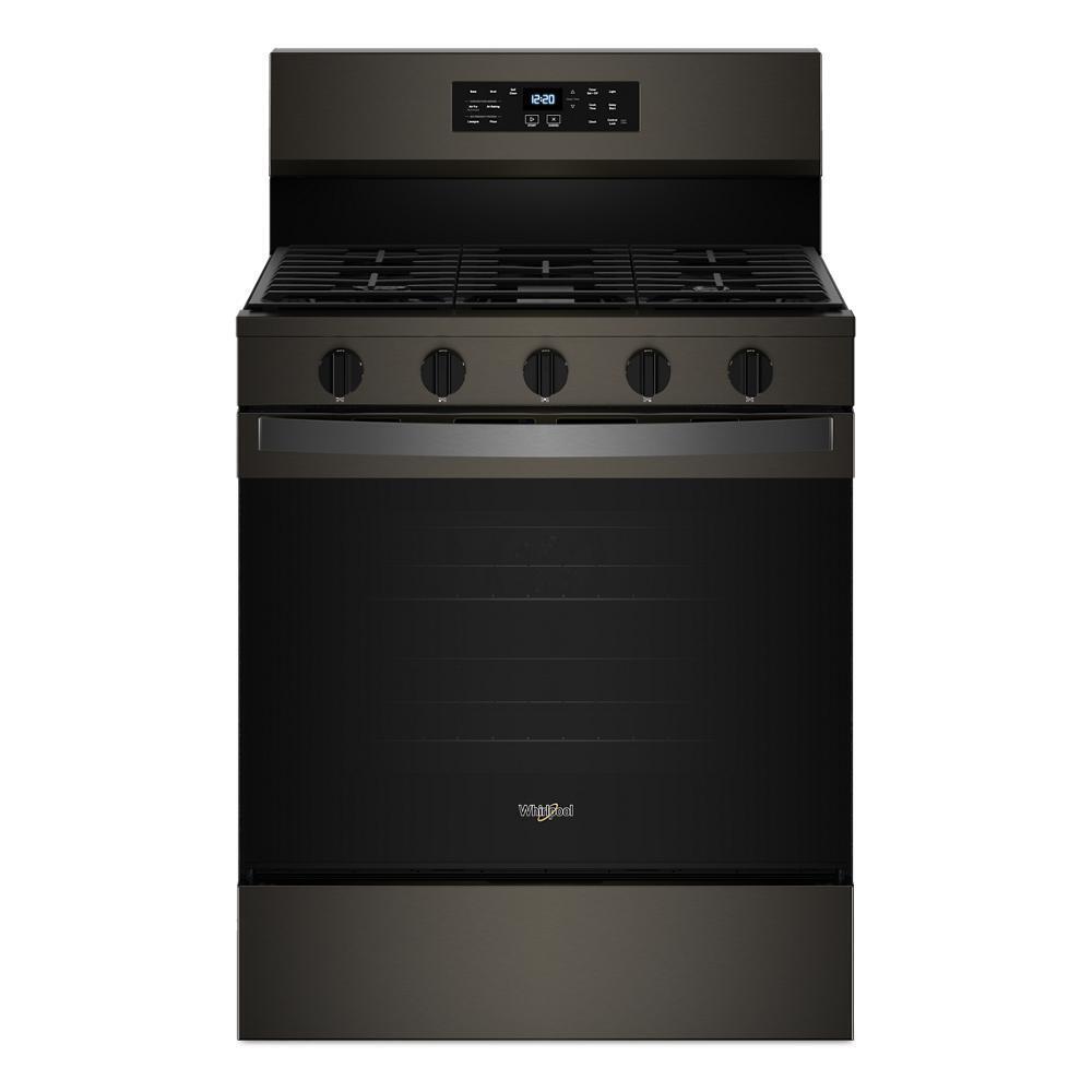 30-inch Gas Range with Air Cooking Technology, No Preheat Air Fry and Air Baking and Self Clean