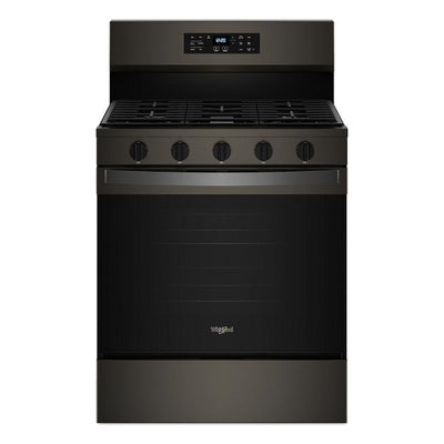 30-inch Gas Range with Air Cooking Technology, No Preheat Air Fry and Air Baking and Self Clean