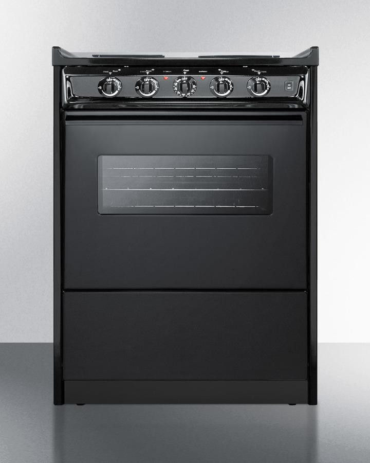 24" Wide Electric Coil Range